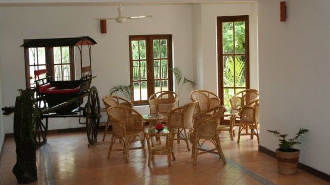 Hibiscus Garden Hotel Tissamaharama Restaurace fotografie