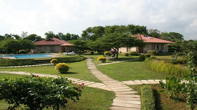 Hibiscus Garden Hotel Tissamaharama Vybavení fotografie